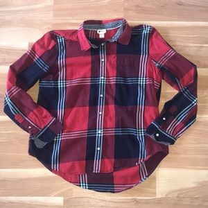 Stylus Geometric Button Up